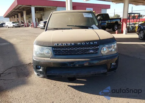 2010 Land Rover Range Rover Sport Supercharged из США, поврежденный, VIN SALSH2E45AA223051